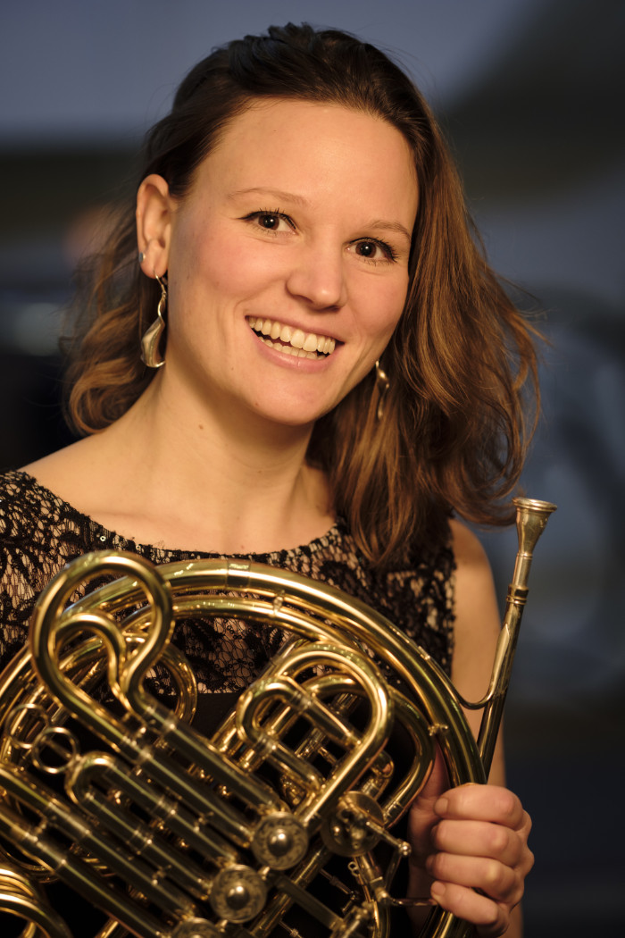 Dorothea Bender, Hornistin des Dandelion Quintett